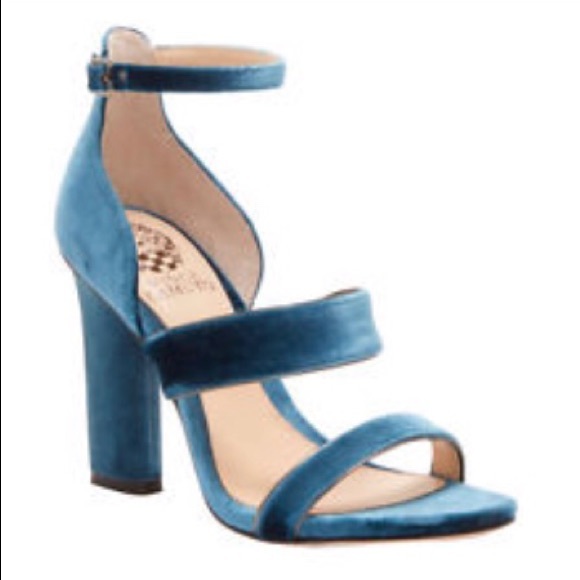 Vince Camuto Shoes - Vince Camuto Velvet Heels. New